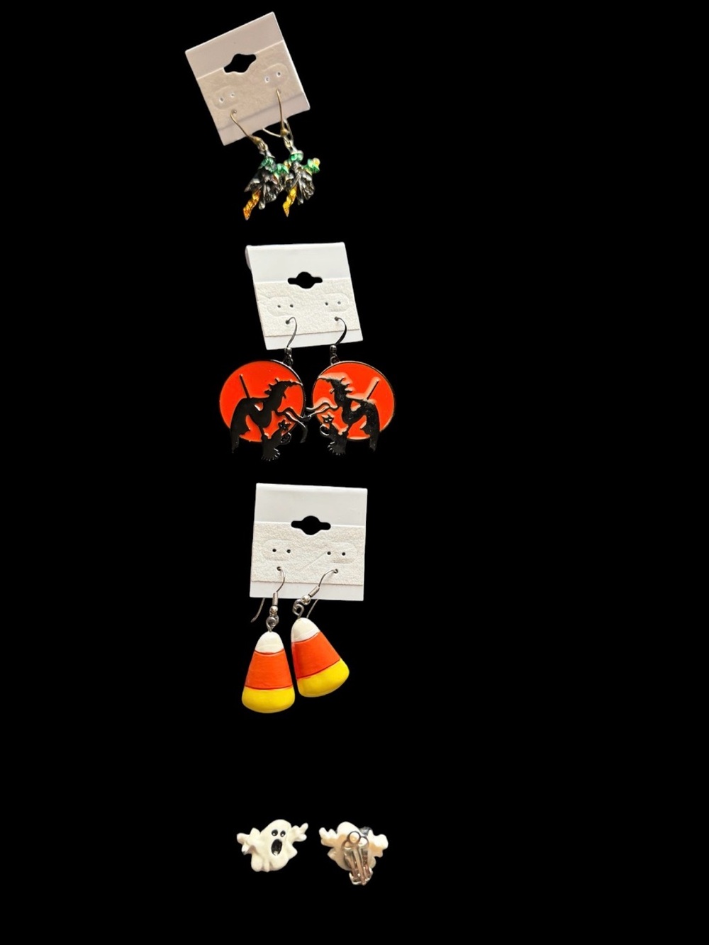 Halloween Earrings Set - 4